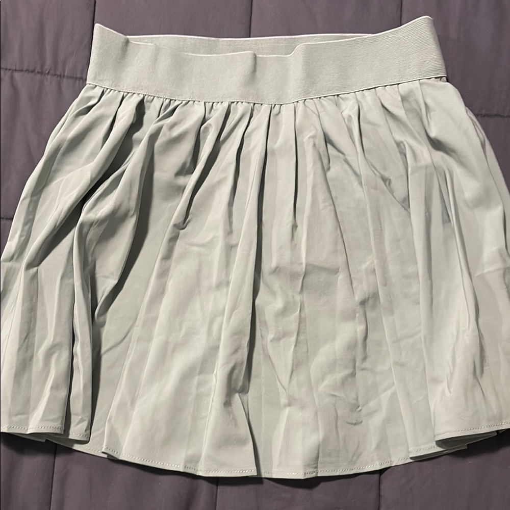 Garage Mint Green Tessa Tennis Athletic Skort - Picture 3 of 5